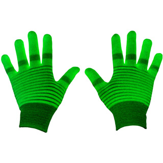 Leuchtende Handschuhe Glow Gloves