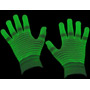 Leuchtende Handschuhe Glow Gloves - Bild 5