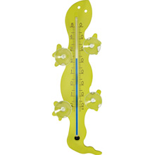 Fensterthermometer Gecko - Bild 1