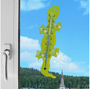 Fensterthermometer Gecko - Bild 2