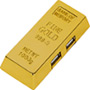 USB Hub Goldbarren - Bild 1
