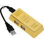 USB Hub Goldbarren - Bild 2