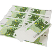Taschentcher Euro