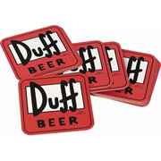 Bierdeckel Duff Beer