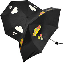 Regenschirm mit Farbwechsel-Grafik - Bild 1