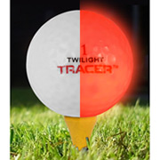 Blinkender Golfball Twilight Tracer