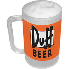 Simpsons Duff Beer Gefrierbecher - Bild 1