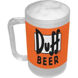 Simpsons Duff Beer Gefrierbecher