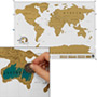 Rubbel Poster Weltkarte - Bild 1