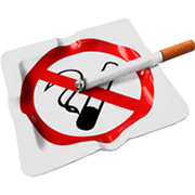 Aschenbecher Rauchen verboten
