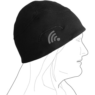 MP3 Kopfhrer-Mtze iHat Wireless
