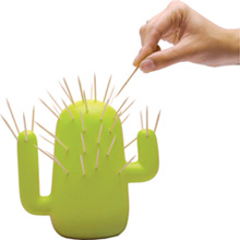 Zahnstocherhalter Kaktus - Bild 1