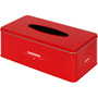 Cabanaz Taschentcher Box Rot - Bild 3
