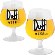 Bierglas Duff Beer (2er Set)