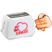 Toaster I Love You