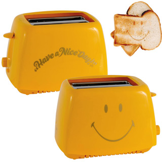 Smiley Toaster