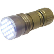 Taschenlampe mit 21 LEDs