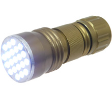 Taschenlampe mit 21 LEDs - Bild 1