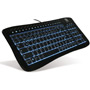 Illuminated Dark Metal Keyboard - Bild 1