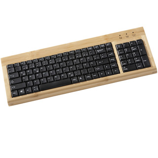 Bambus Tastatur