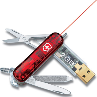 SwissFlash USB Victorinox Laser