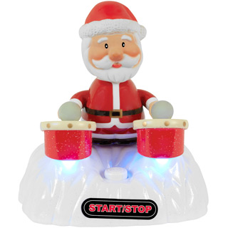 USB Weihnachtsmann Drums