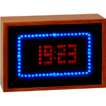 USB Animated LED Clock - Bild 1