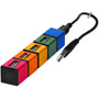 USB-Hub Regenbogen - Bild 2