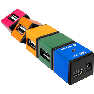 USB-Hub Regenbogen