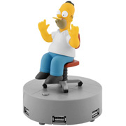 Homer Simpson Animated USB Hub