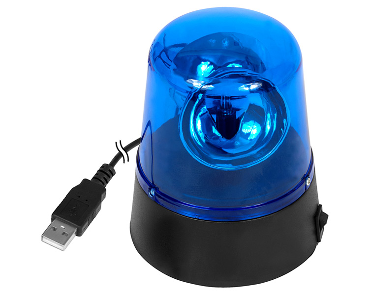 USB Blaulicht
