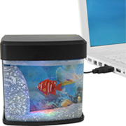USB Mini-Aquarium