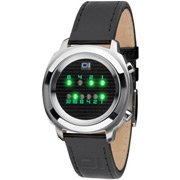 Binary Watch Zerone Black-Green