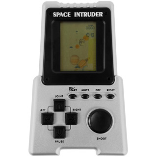 LCD Game Space Intruder