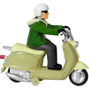 Ferngesteuertes Moped