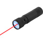 LED Taschenlampe mit Laserpointer - Bild 1