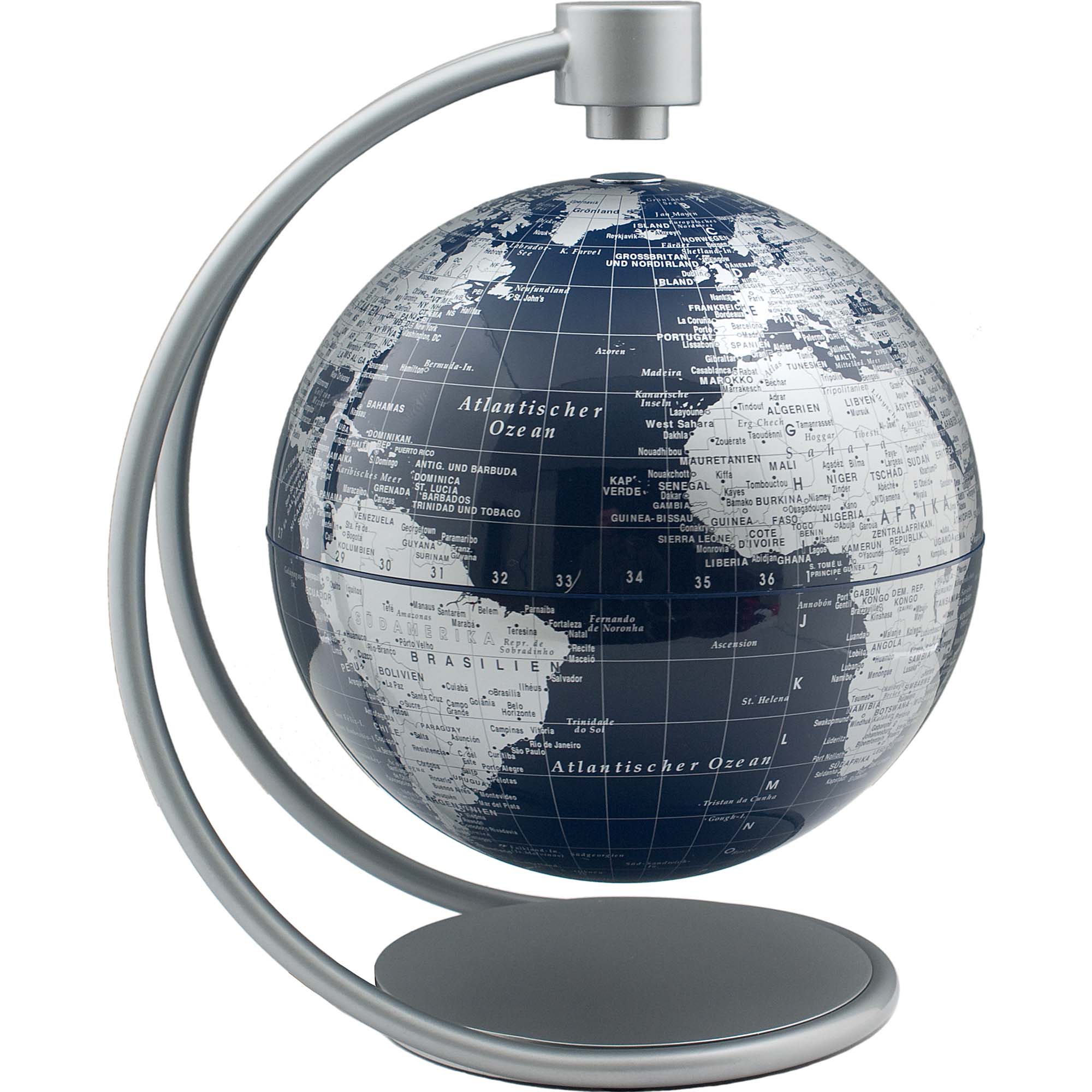 Magnetschwebe-Globus Freischwebender Globus Versandrückläufer Magnet-Globus 