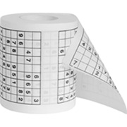 Sudoku Toilettenpapier
