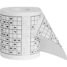 Sudoku Toilettenpapier - Bild 1