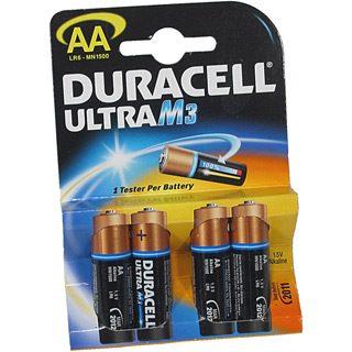Batterie Duracell Ultra AA (4er)