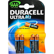 Batterie Duracell Ultra AAA (4er)