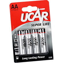 Batterie UCAR Super Life AA (4er) - Bild 1