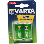 Batterie Varta Accu+ C Rechargeable (2er)