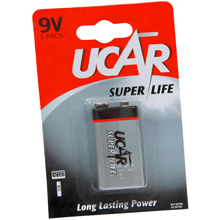 UCAR Super Life 9 V Blockbatterie - Bild 1