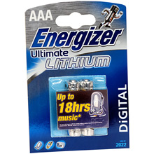 Batterie Energizer Lithium AAA (2er) - Bild 1