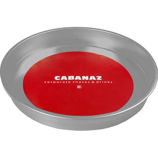 Cabanaz Tablett Rot