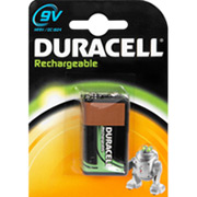 Duracell 9V Blockbatterie Akku