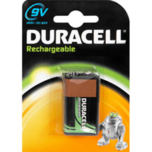 Duracell 9V Blockbatterie Akku - Bild 1